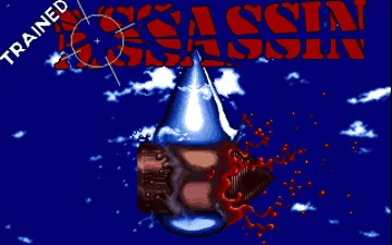 Trained Assassin screen shot title